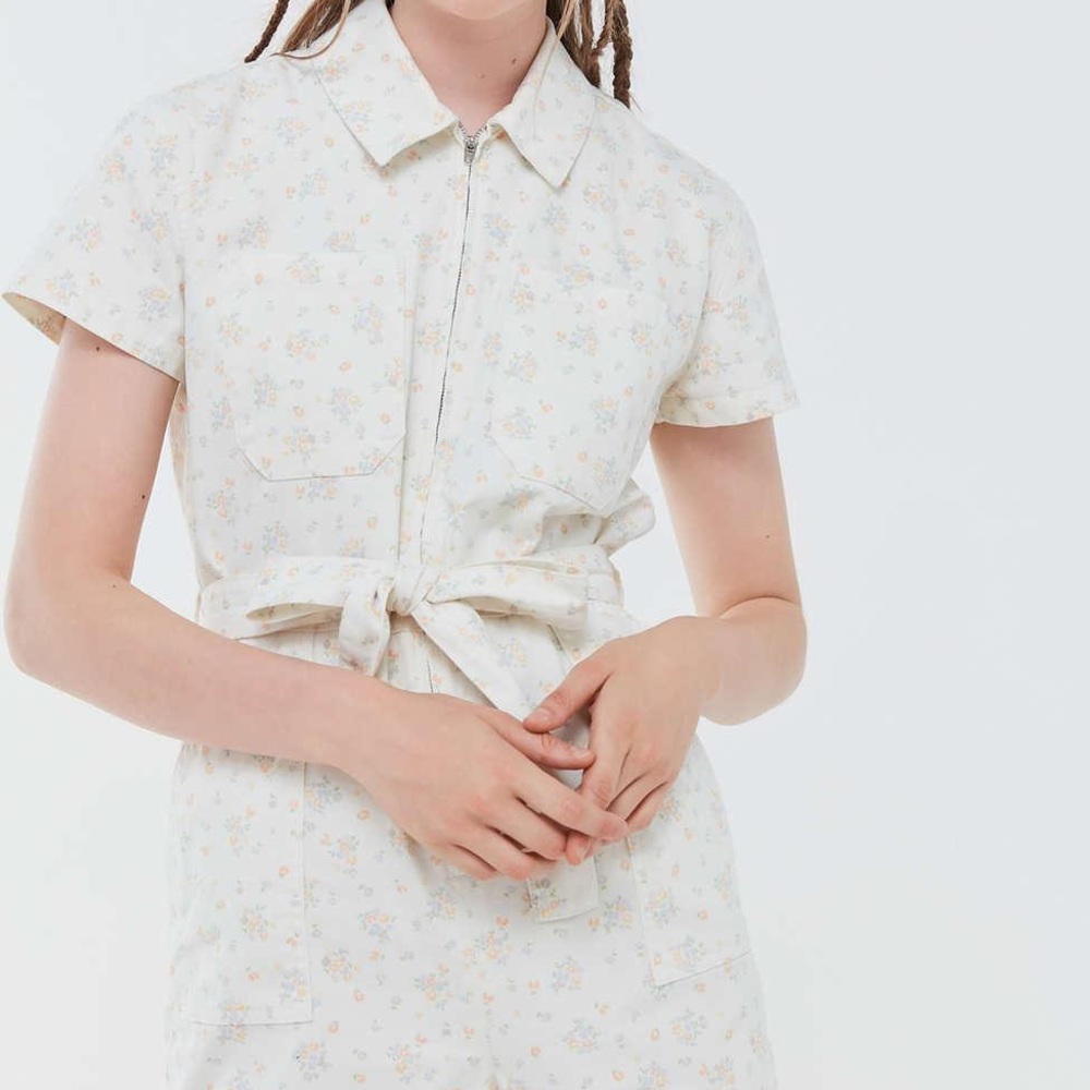 Urban outfitters Floral Romper